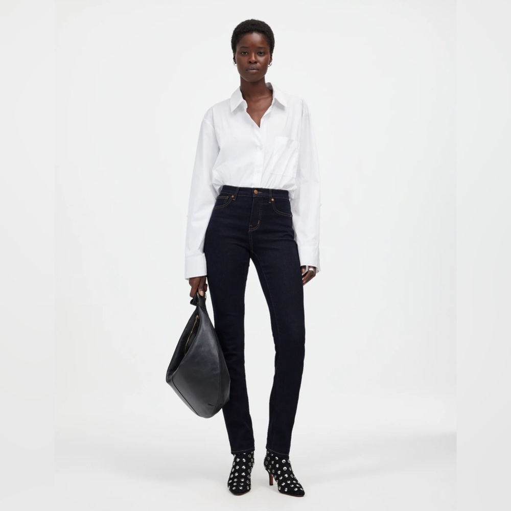 NWT Madewell Stovepipe Jeans - Rinse Wash - 25